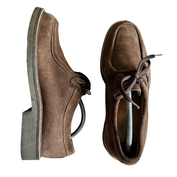 Tommy Bahama Men’s Suede Oxford Shoes Lace Up Size - Picture 4 of 10